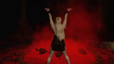 Vampire summons Futanari demon - Intro