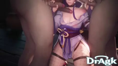 raiden gangbang