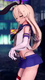 Shimakaze - Excuse Me [MMD R18]