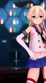 Shimakaze & Amatsukaze - Miniskirt [MMD R18]