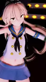 Shimakaze - Booo! [MMD R18]