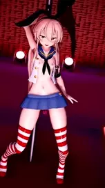 Shimakaze - Drotic Crouching Dance [MMD R18]