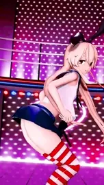 Shimakaze - Do it [MMD R18]