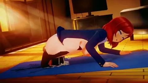 Maki and sex toy