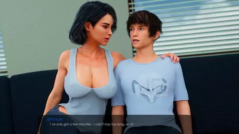 MILFy City: Chapter 2. I'm The Night Prowler, Watch Out Tonight