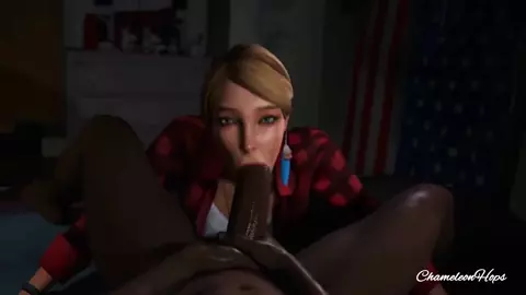 Rachel eating fat cock (BLACKED) edit by CricketCricket1
