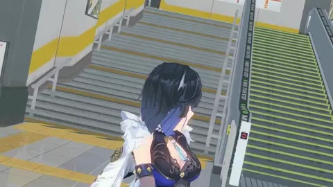 010【MMD&SEX】everyone want sex yelan  [音声付]