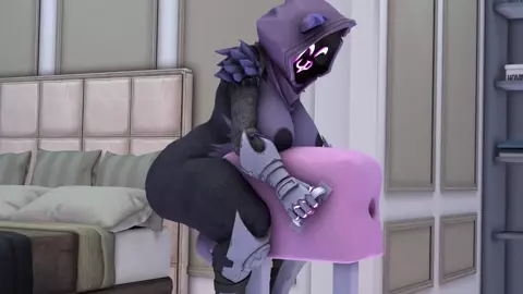 Raven team leader stress relief