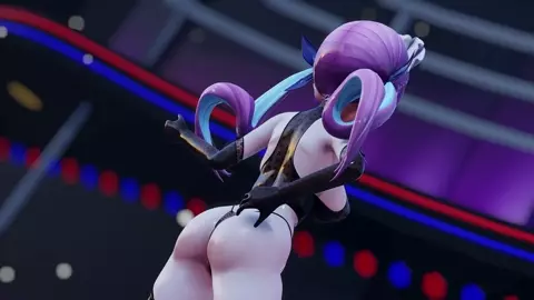 SEXDance Stripper Minato Aqua Ver. 2 [ブラン]