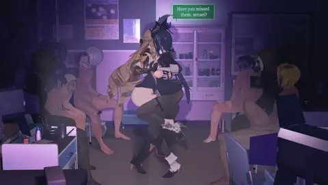 011 Navia&Clorinde dating sex[FUTA] (genshin impact)