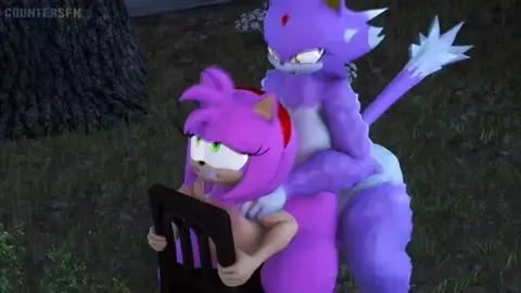 Werecat Blaze Fucking Amy