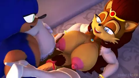 Sonic Fucking Sally's Mom