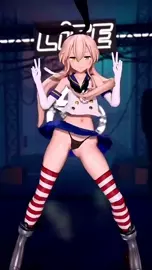 Shimakaze - Ghost Dance [MMD R15]
