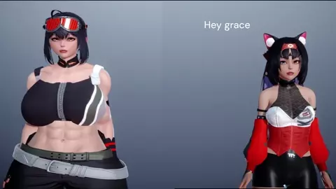 Grace x Nekomiya