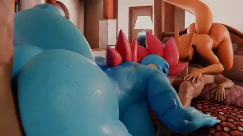 Charizard foursome