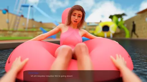 MILFy City: Chapter 6. No Place Like A Warm Jacuzzi For A Hot Blowjob