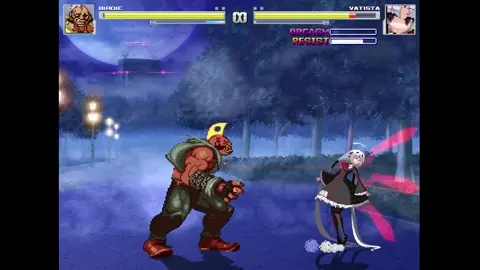 (Mugen Ryona)Birdie VS Vatista