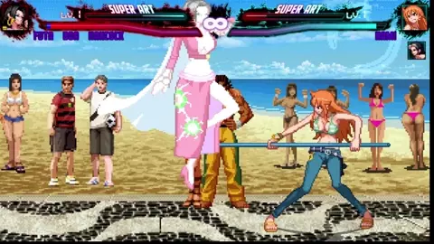 Futa Boa Hancock vs Nami&Robin