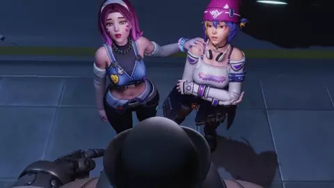 Kiriko and D.va filled up for tickets