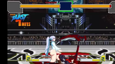【MUGEN】RWBY futa Weiss 【request】