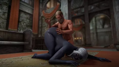 Dunmer Witch (Skyrim PMV - HMV)