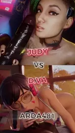 JUDY VS D.VA | WIS | PMV | HMV