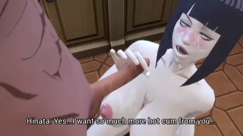 Hinata and raikage