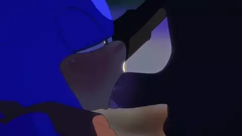 Sonic blowjob Shadow [mr orange000]