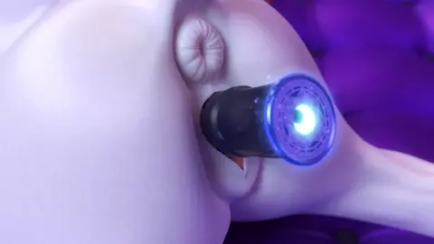 Clopician - Radiant Star Dildo Masturbation [Close Up]