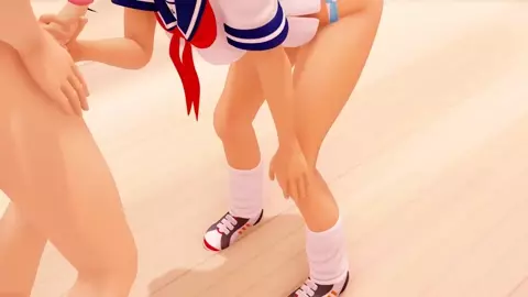mmd - Gentleman, Momo Yaoyorozu.