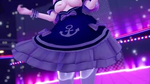 KUROMARU Hijacked SEXdance Aqua ver. (Naked & Big Breasts) [ブラン]