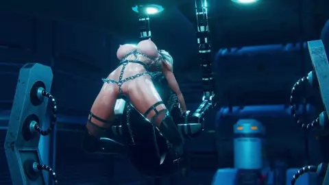 YorHa 2B In Trouble [Kuo][4K]