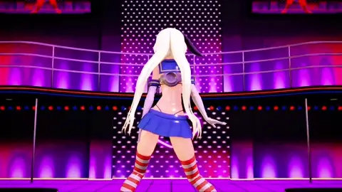 Shimakaze - Yo soy sexy [MMD R15]