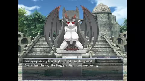 Gargoyle Girl Paizuri