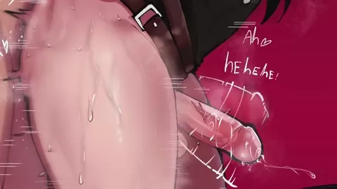 Testament's Pleasuring Match! Comic Dub-Over