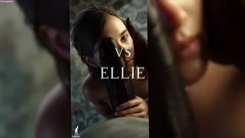 LARA vs ELLIE "blacked"