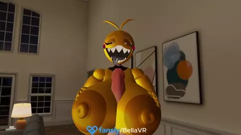 Toy chica boobjob