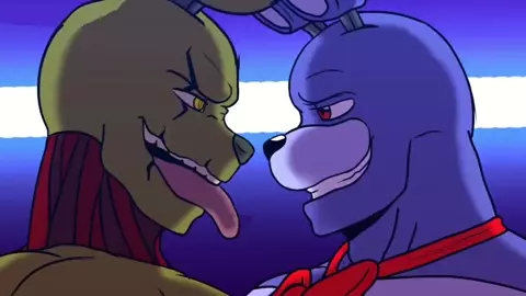 Bonnie X Springtrap Making Out Version 2