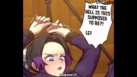 Shinobu Endurance Test Sub Español