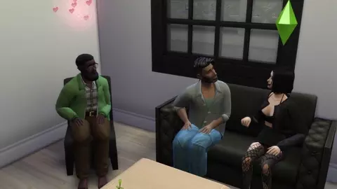 Emo girl having fun with her neighbors part 2