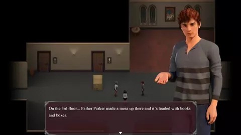 Lust Epidemic: Chapter 16. And Your Reward Shall Be... A Paternity Suit!