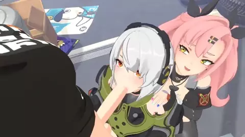 [ZZZ] Anby blowjob