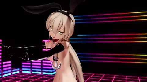 Shimakaze - Catch The Wave [MMD R15] P-chan