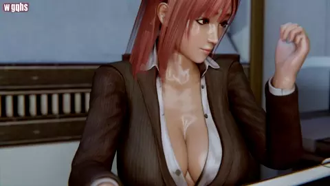 seducing the boss