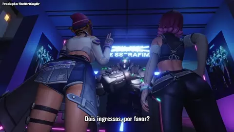 D.Va e Kiriko em busca de ingressos para o show - Parte 1 [Wutboi] [PT-BR]