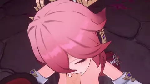 Yae Miko x Aether [Genshin Impact]