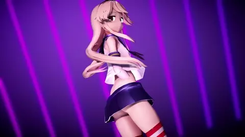 Shimakaze - New Thang [MMD R18] GenesisMMD