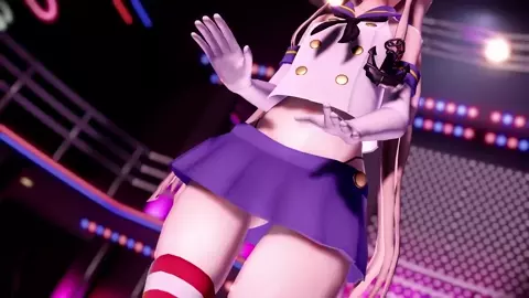Shimakaze - Ecchi Dance [MMD R15] GenesisMMD