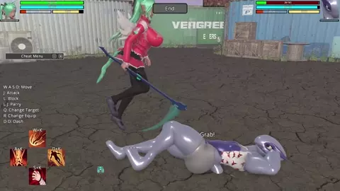 Heroine Rumble 2 (V0.271) sample play