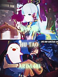 Hu Tao VS Ayaka | WIS | PMV | HMV